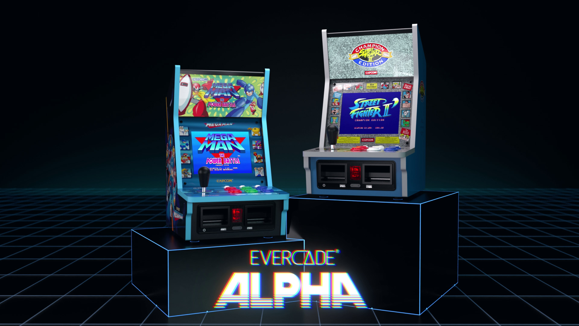Evercade Alpha Bartop