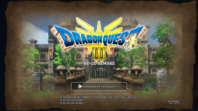 Test Dragon Quest III HD-2D Remake