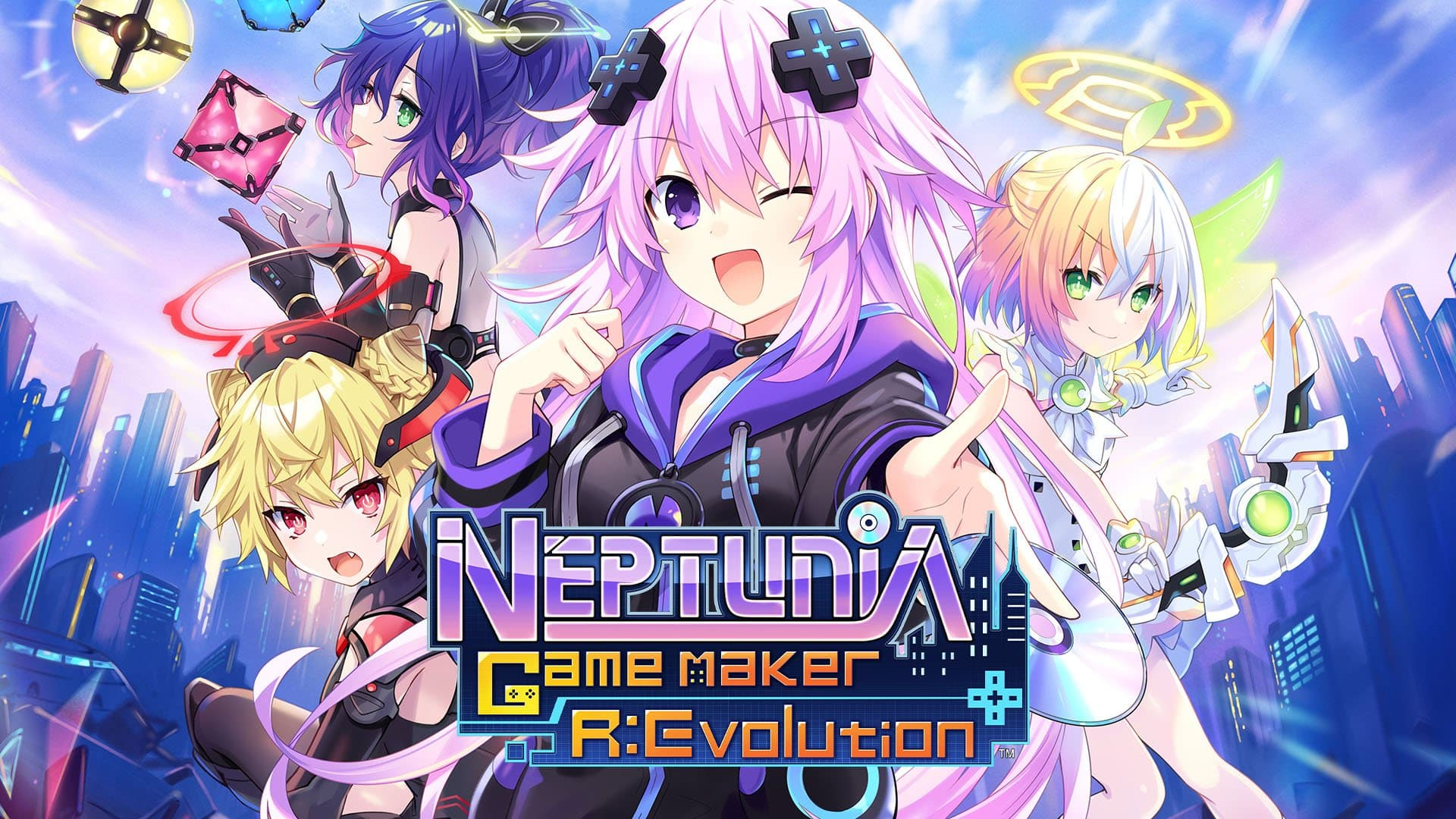 neptunia game maker test