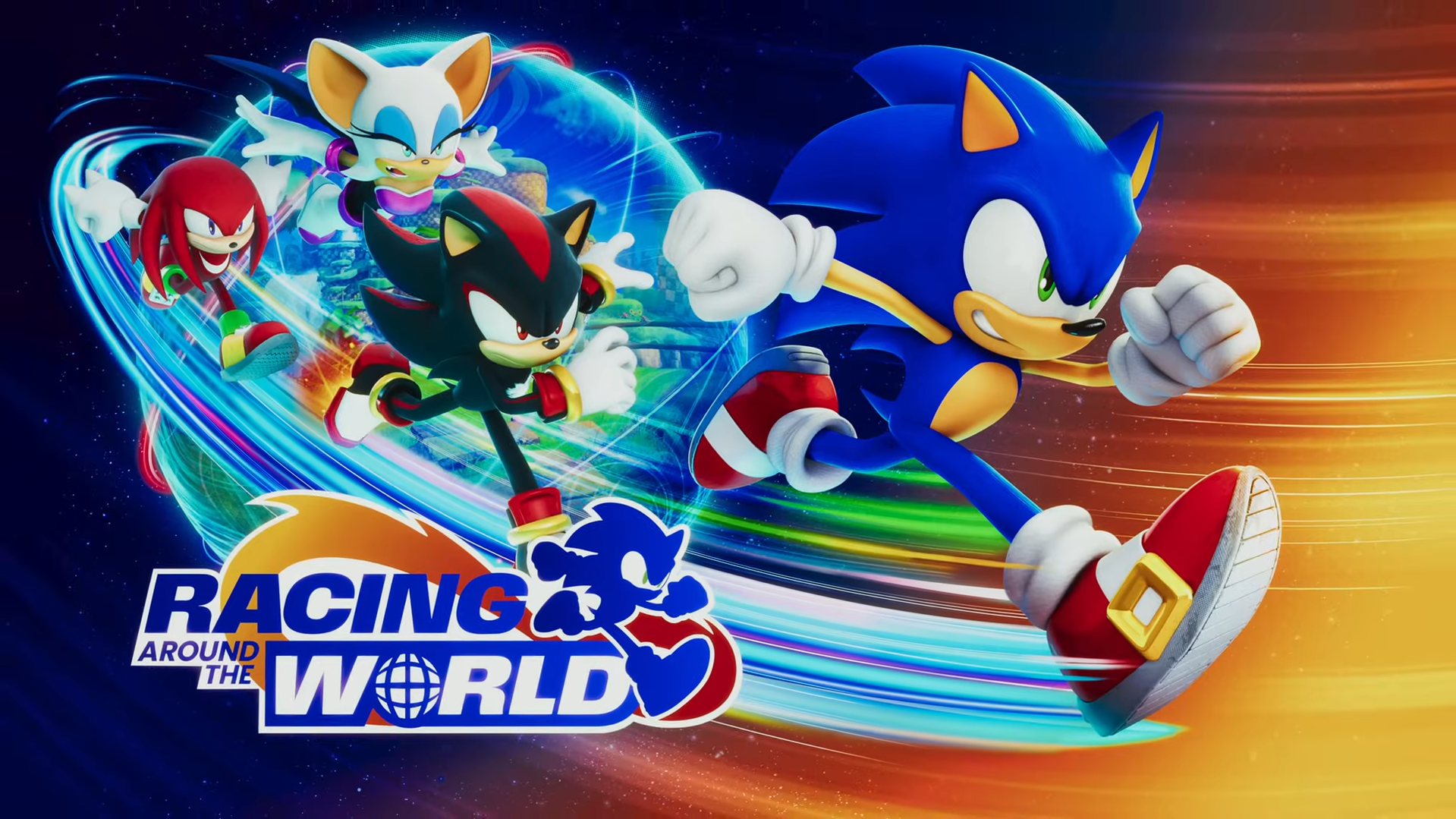 SEGA dévoile "Racing Around the World"