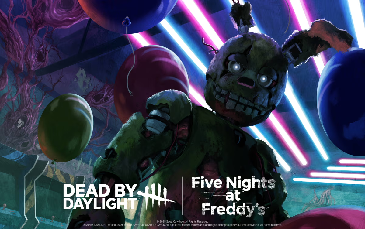 Dead by Daylight FNAF Springtrap