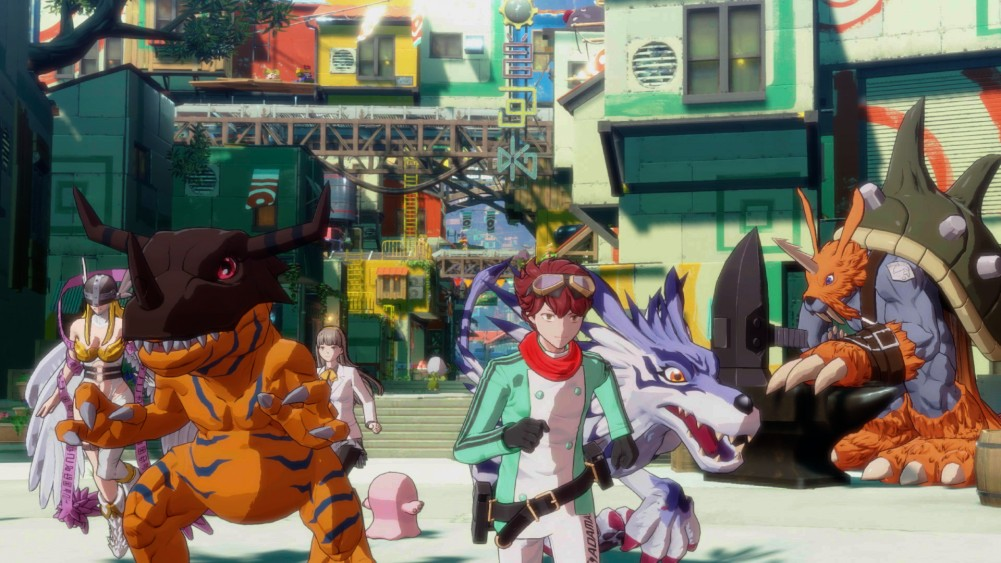 Digimon Story Time Stranger 