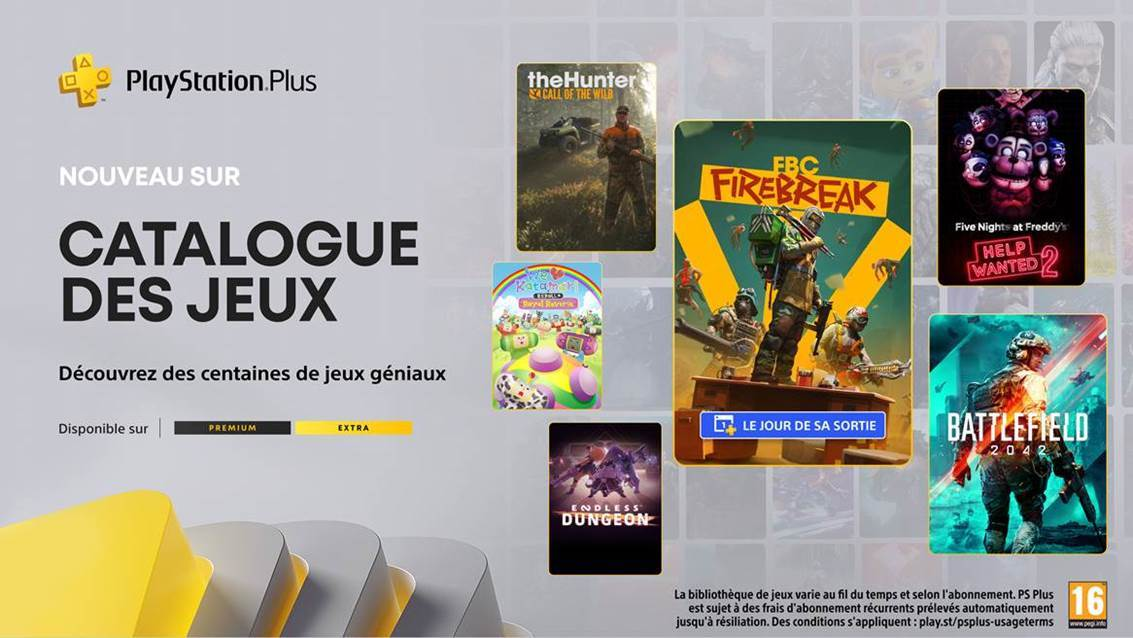 Playstation Plus juin 25