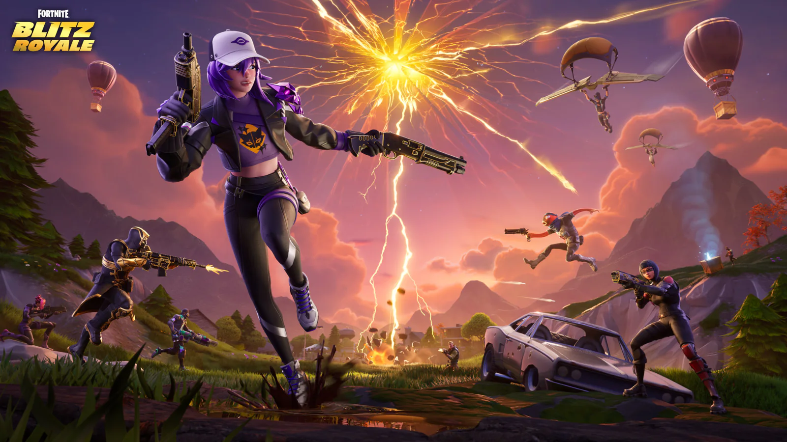 Fortnite Blitz Royale