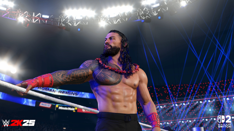 WWE 2K25 Nintendo Switch 2