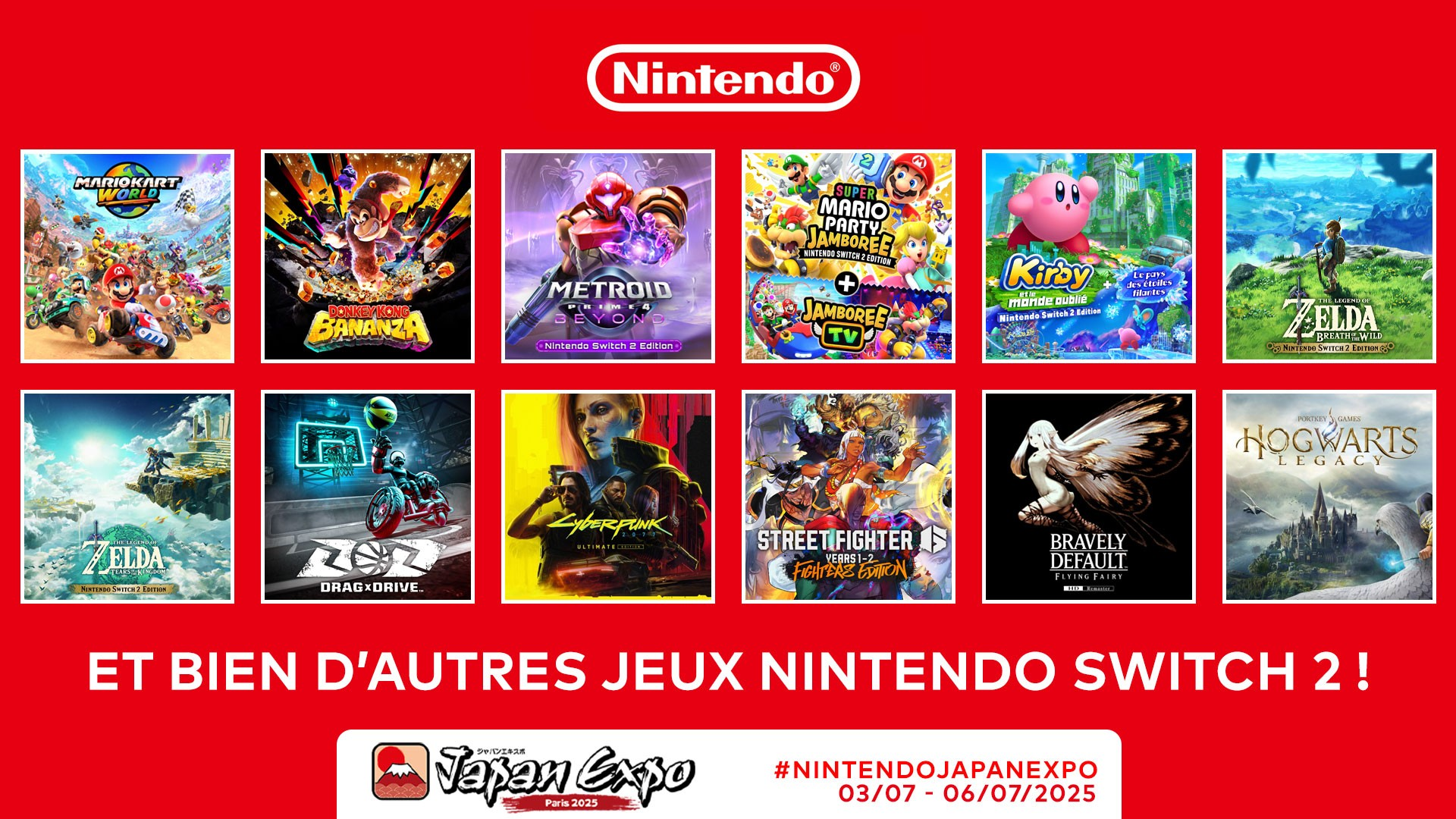 Japan Expo 2025 Switch 2