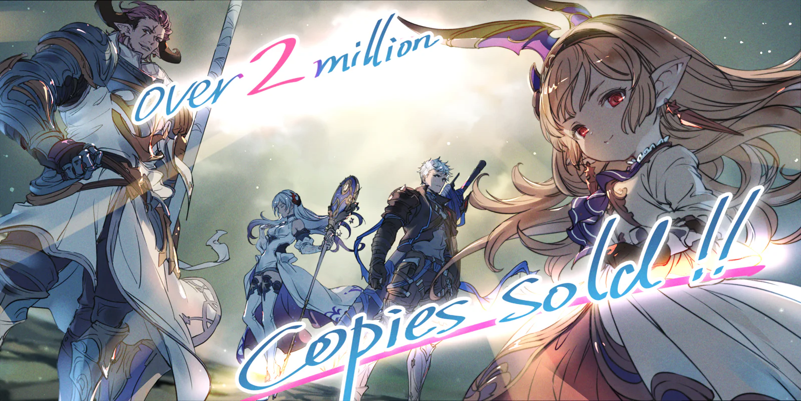 Granblue Fantasy: Relink 2 millions