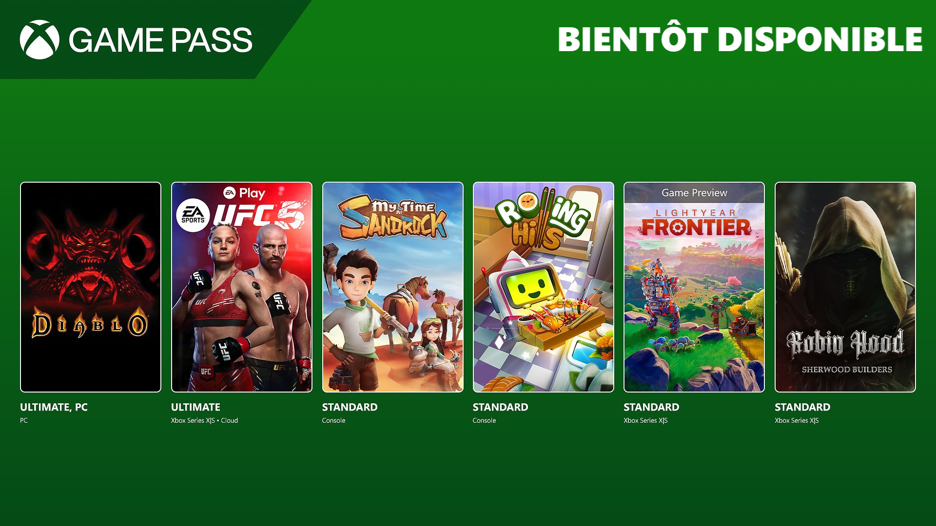 Xbox Game Pass Diablo