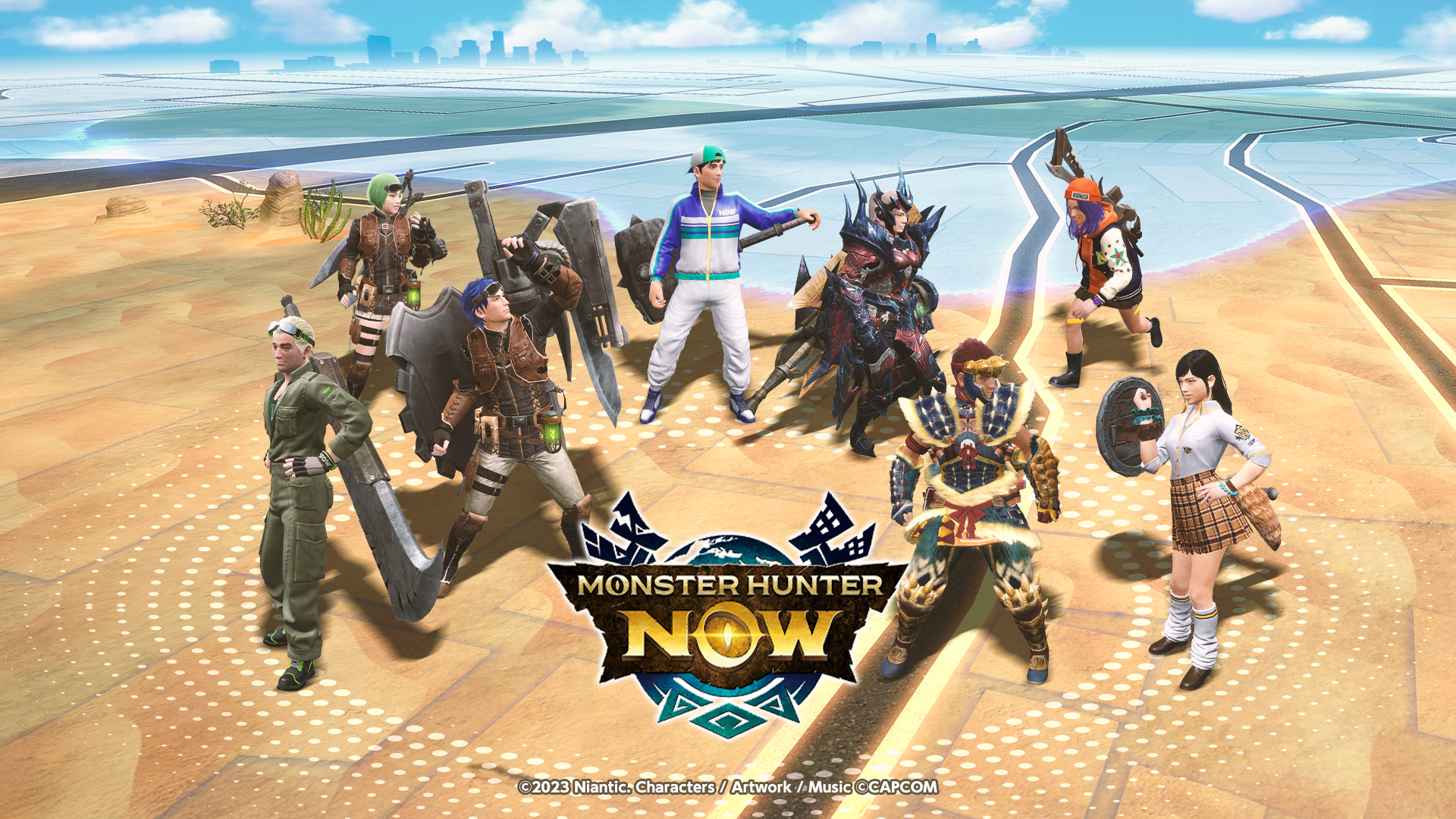 Monster Hunter Now