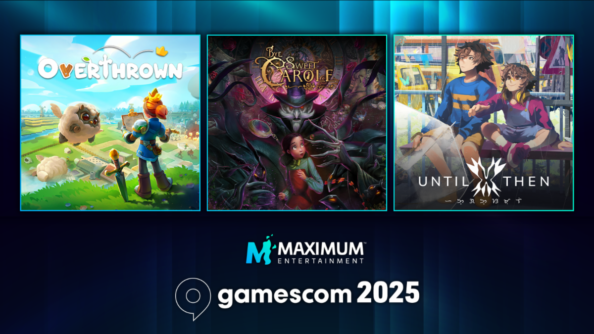 Gamescom 2025 Maximum Entertainment