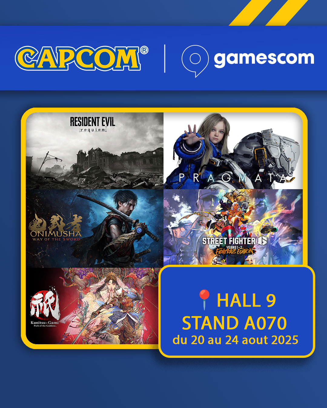 Gamescom 2025 Capcom