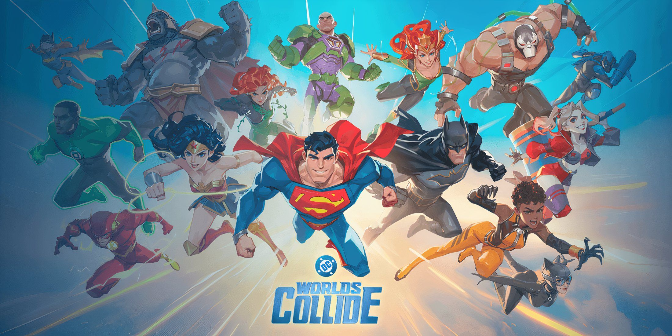 DC Worlds Collide