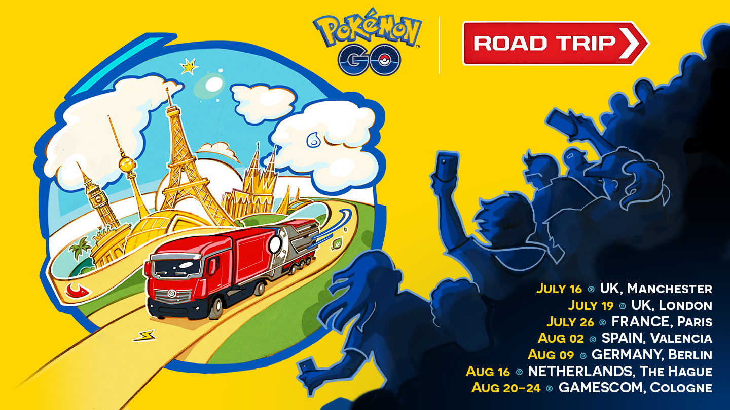 Pokémon GO Road Trip 2025