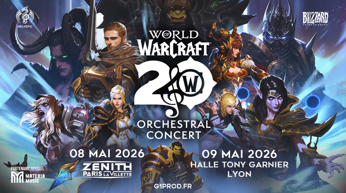World of Warcraft: 20 Years of Music