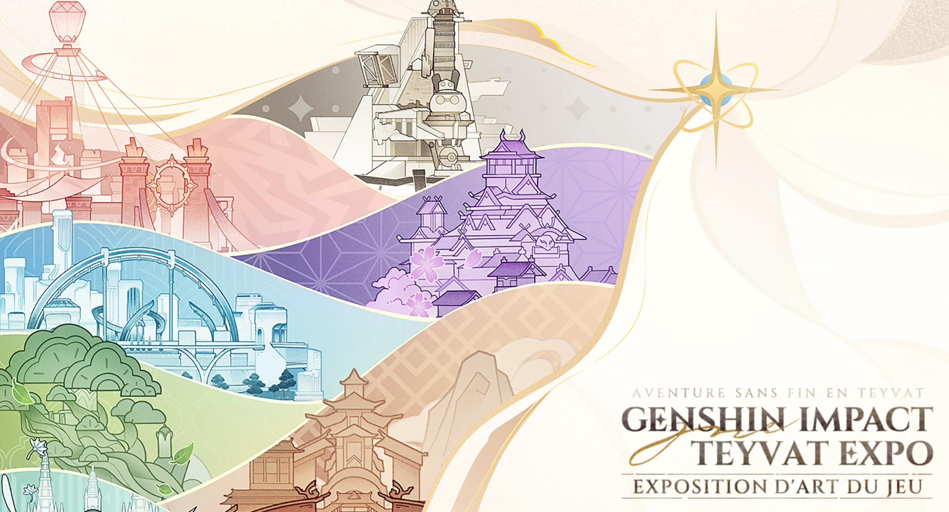 Teyvat Expo Genshin Impact