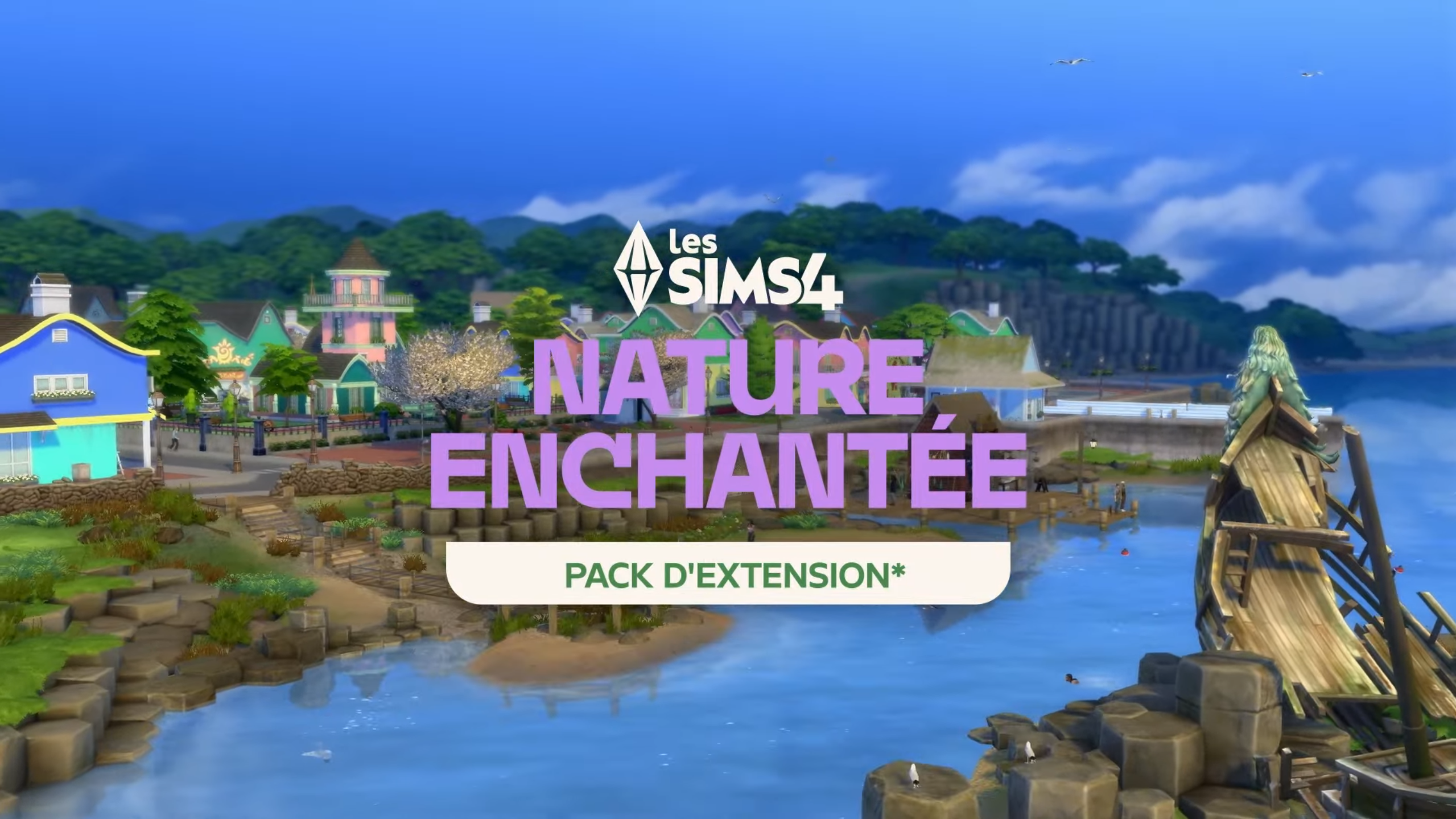Les Sims 4 Nature Enchantée