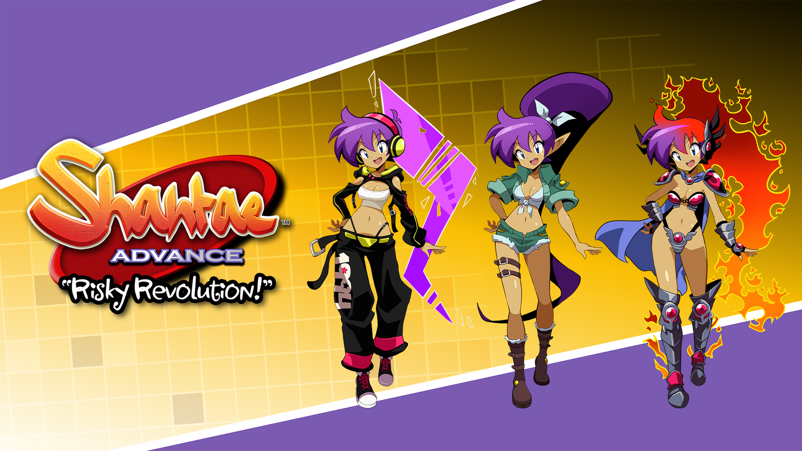 Shantae Advance : Risky Revolution