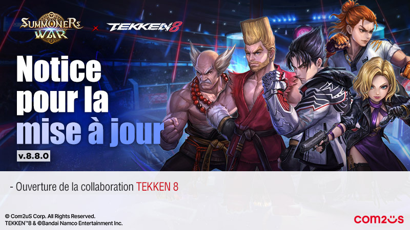 La collaboration Summoners War  X  TEKKEN 8 est là