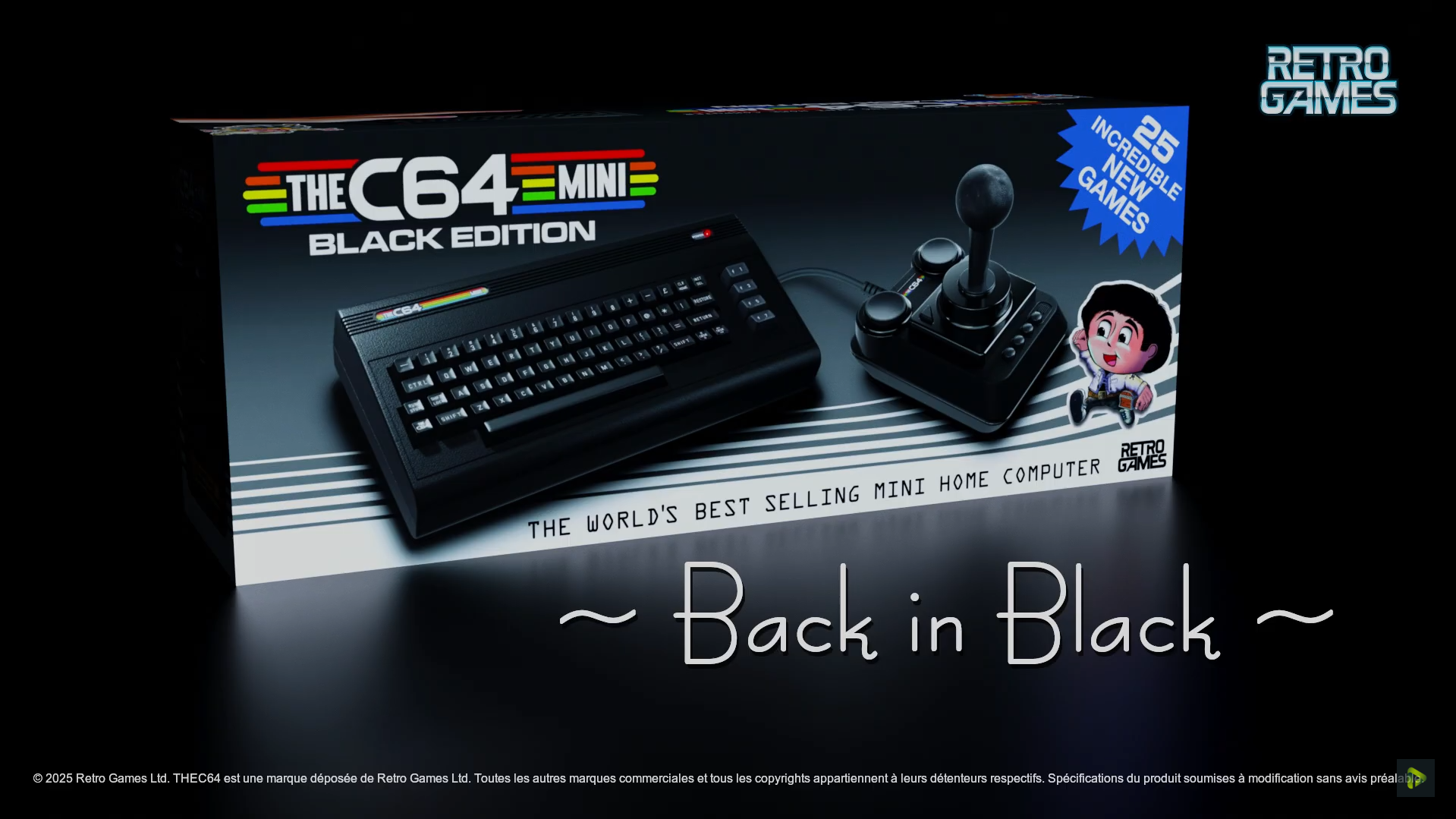 THEC64 mini - Black Edition