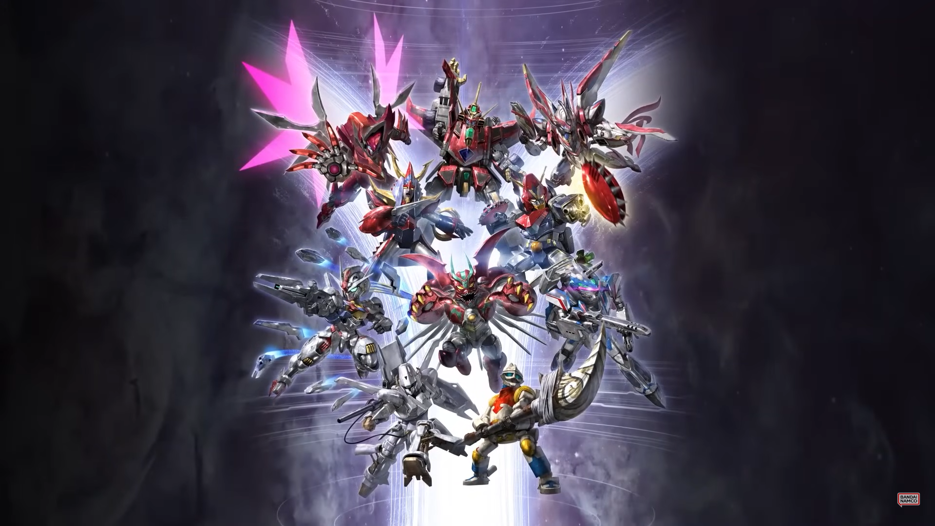 SUPER ROBOT WARS Y demo