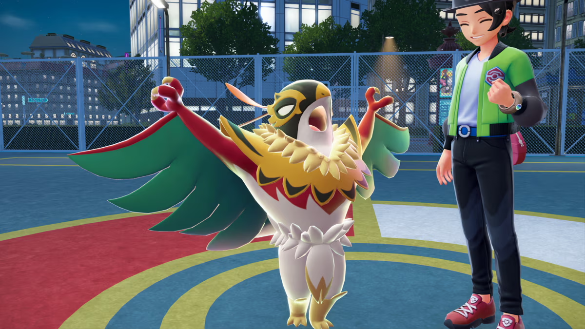 Légendes Pokémon : Z-A Méga-Brutalibré