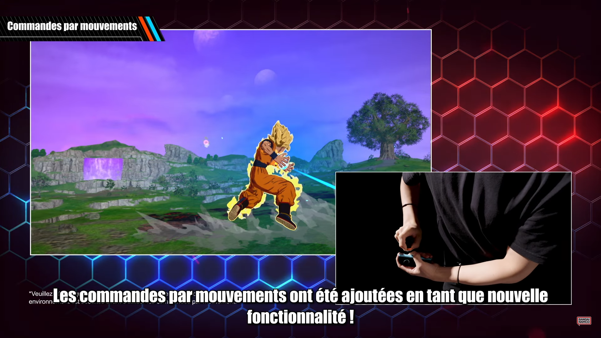 [DRAGON BALL: Sparking! ZERO] La version Switch et Switch 2 en vidéo