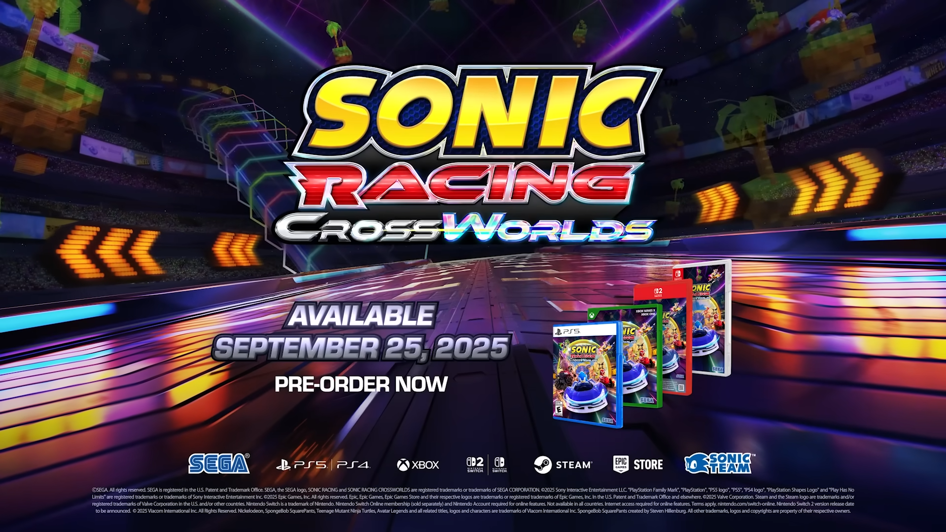 Sonic Racing: CrossWorlds
