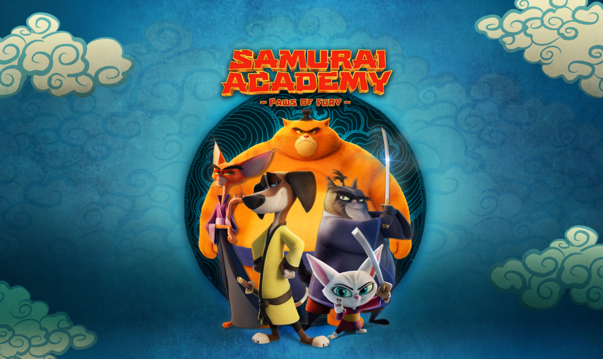 Samurai Academy: Paws of Fury