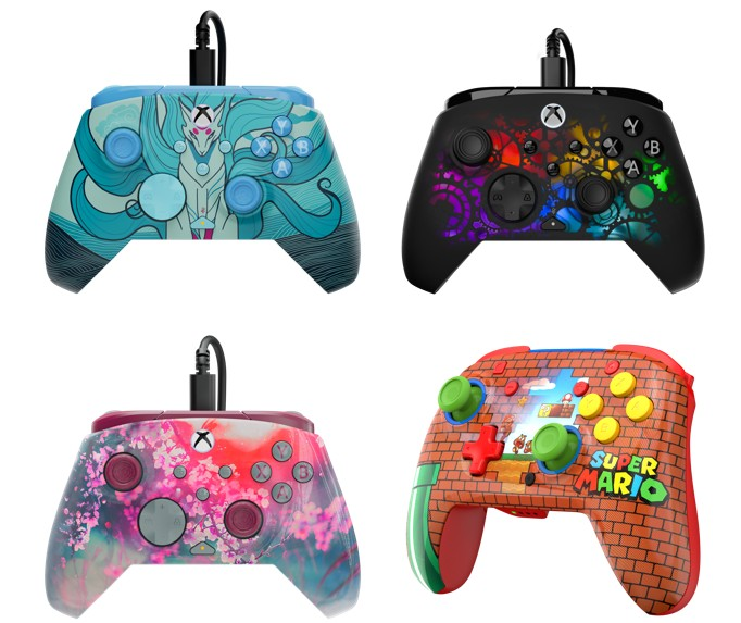 [Turtle Beach] Le plein de manettes Xbox et une belle Rematch pour Switch !