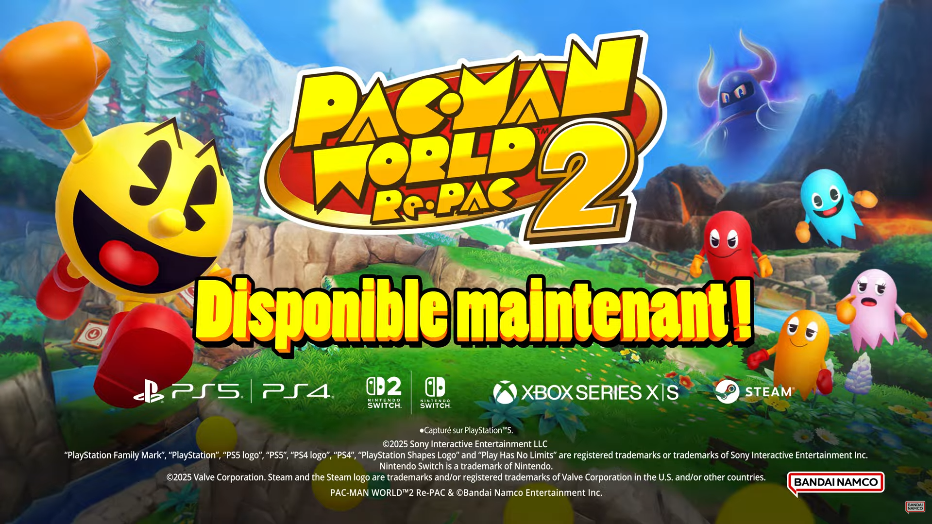 PAC-MAN WORLD 2 Re-PAC