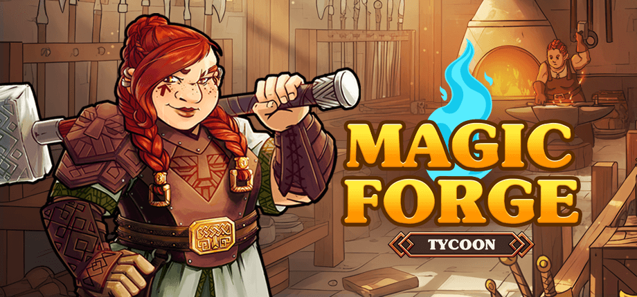 Magic Forge Tycoon