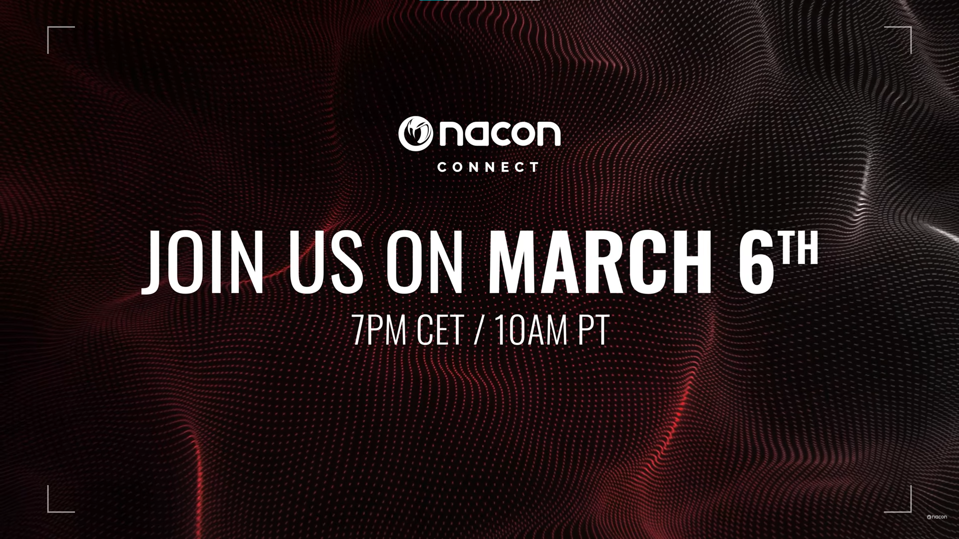 NACON Connect 2025