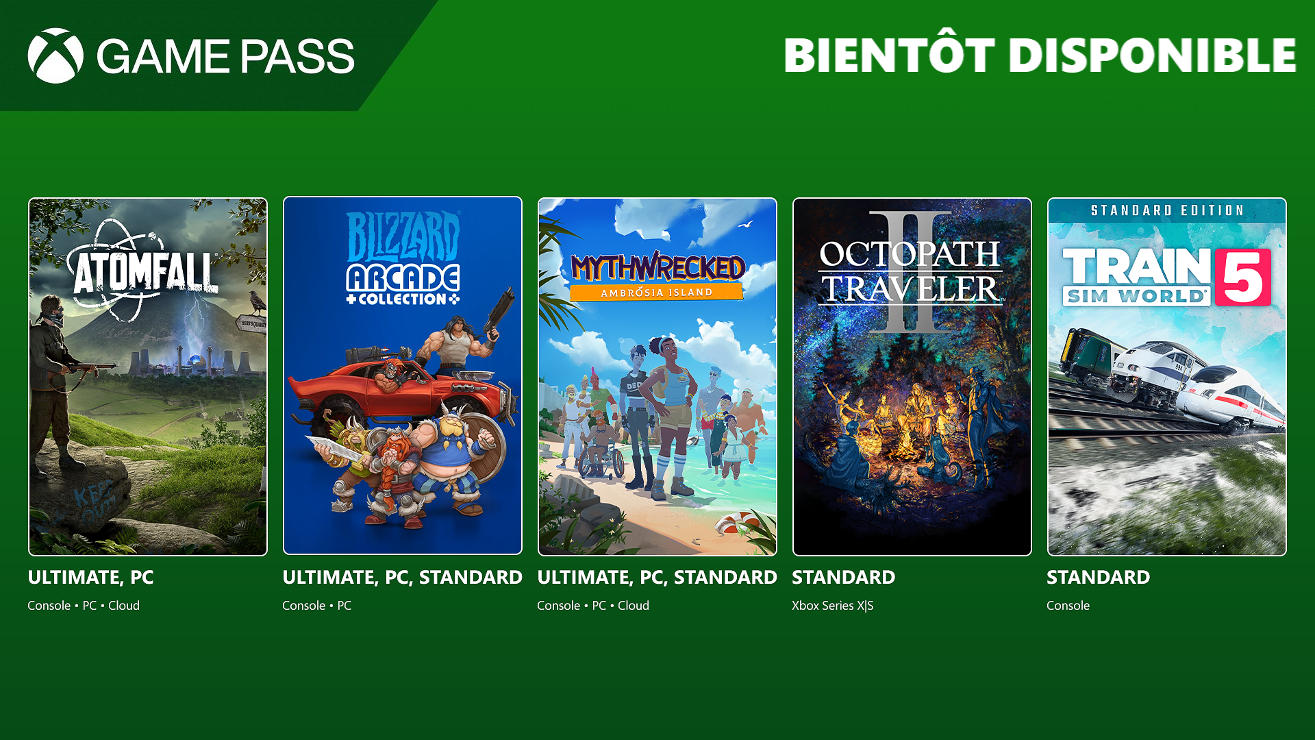 Xbox Game Pass Mars