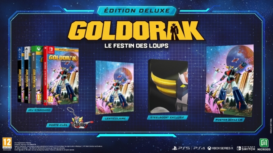 Goldorak Le Festin des Loups