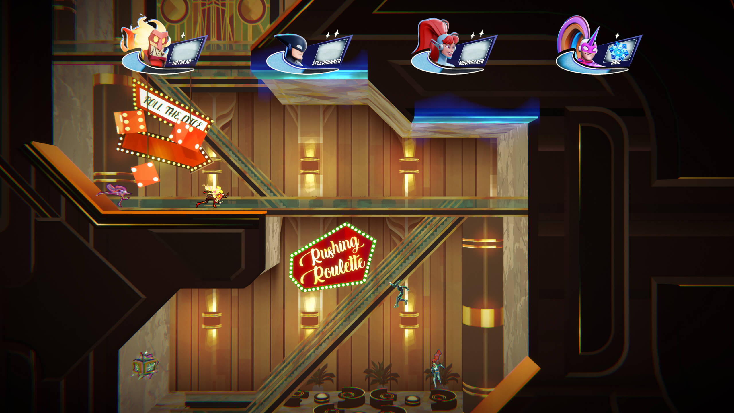 SpeedRunners 2: King of Speed