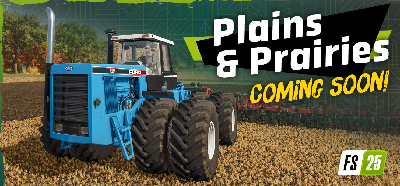 Farming Simulator 25 Ford
