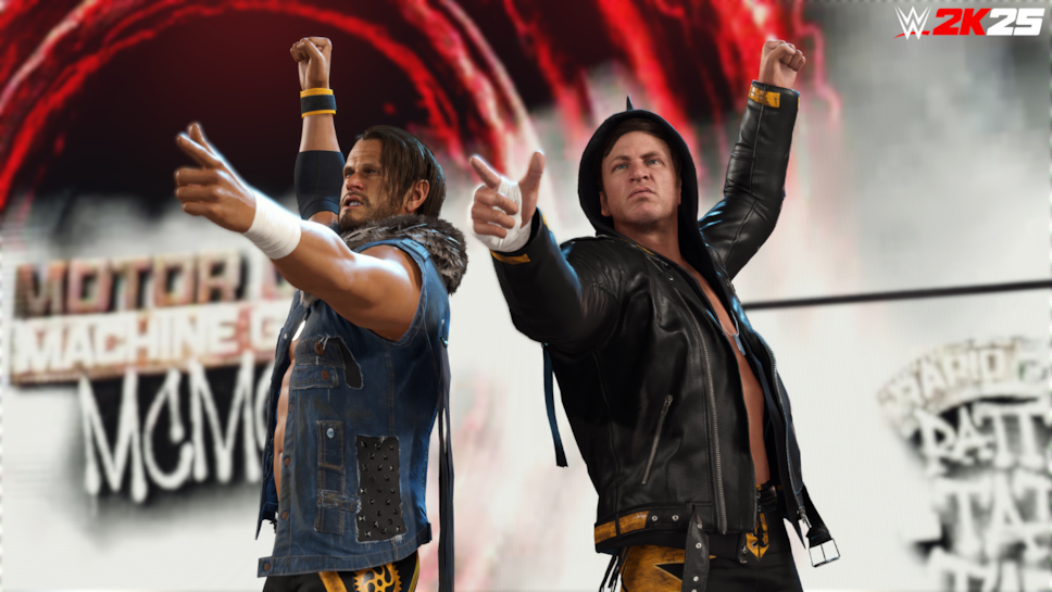 WWE 2K25 New Wave Pack