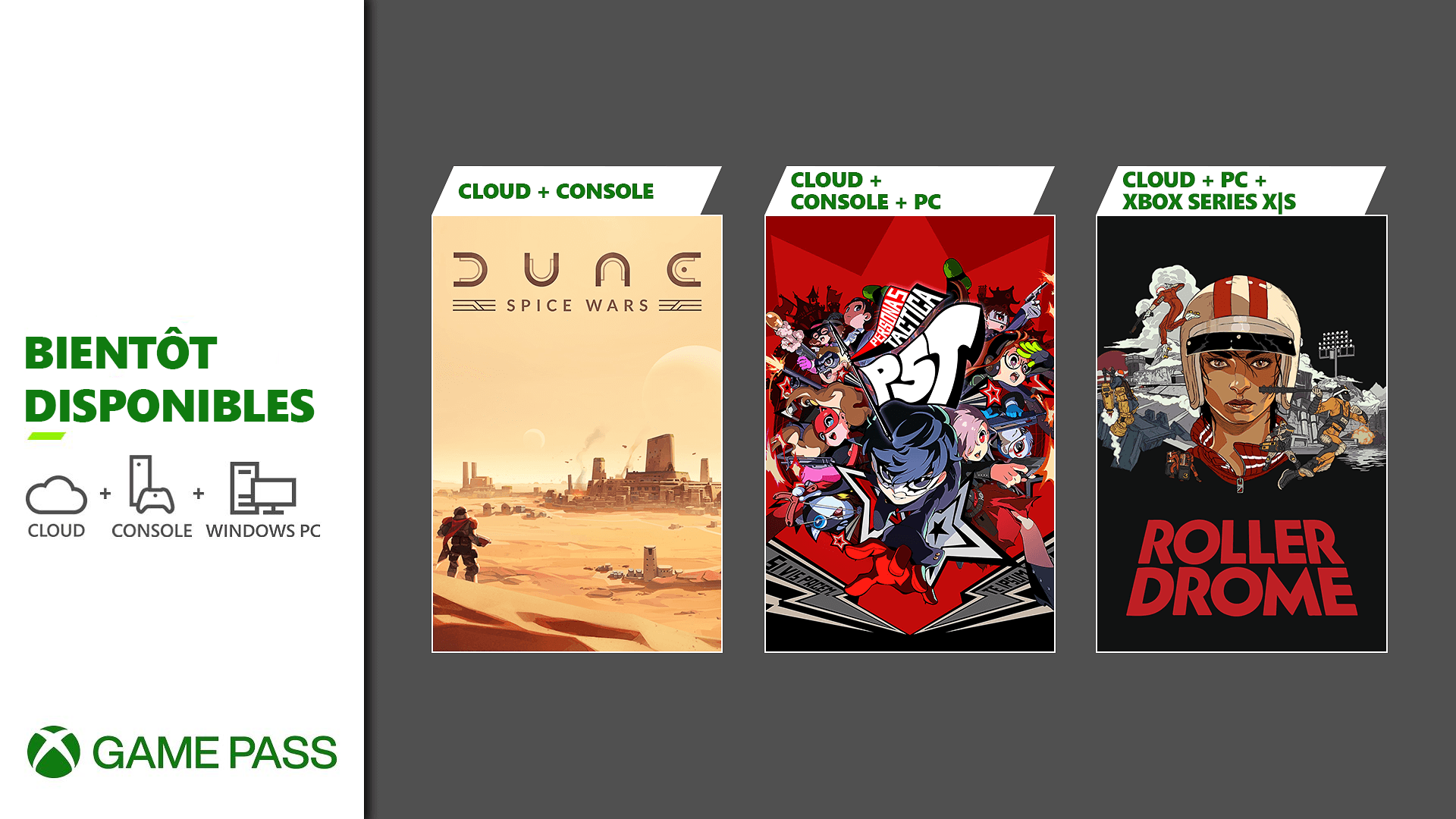 Xbox Game Pass Novembre 2