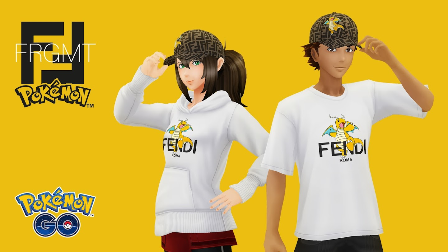 Pokémon GO FENDI