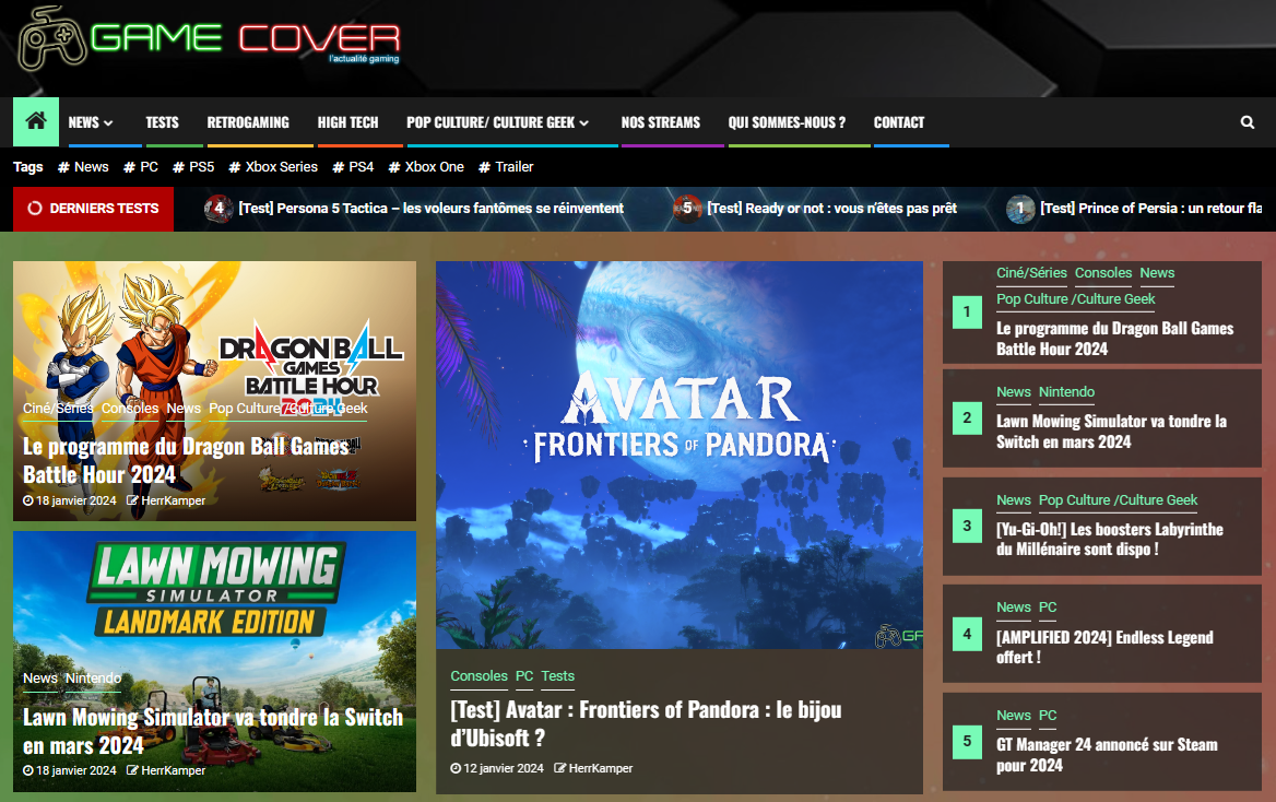 Game Cover