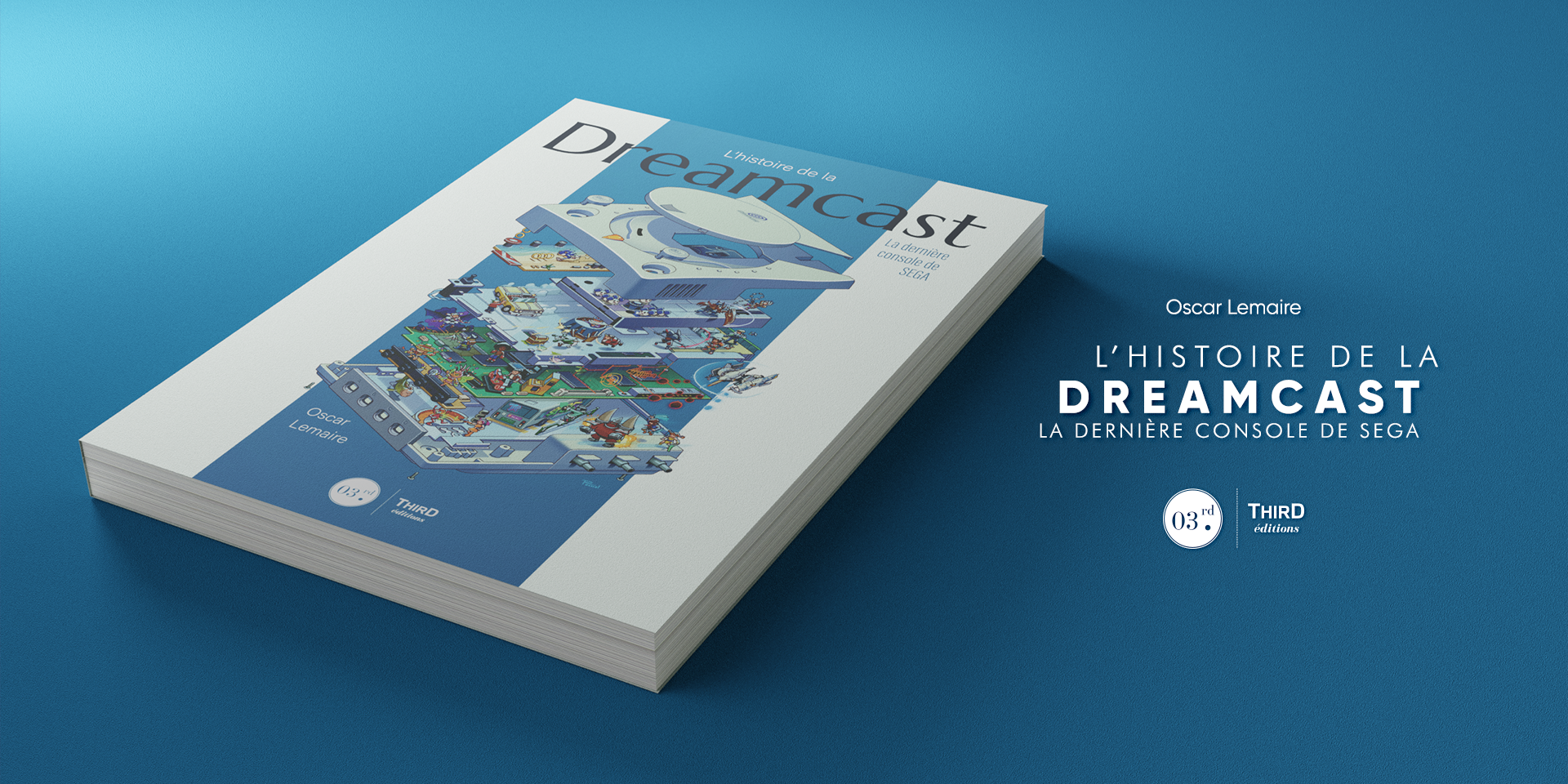 L'histoire de la Dreamcast