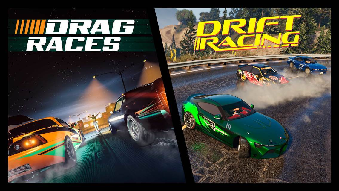 GTA Online Drift