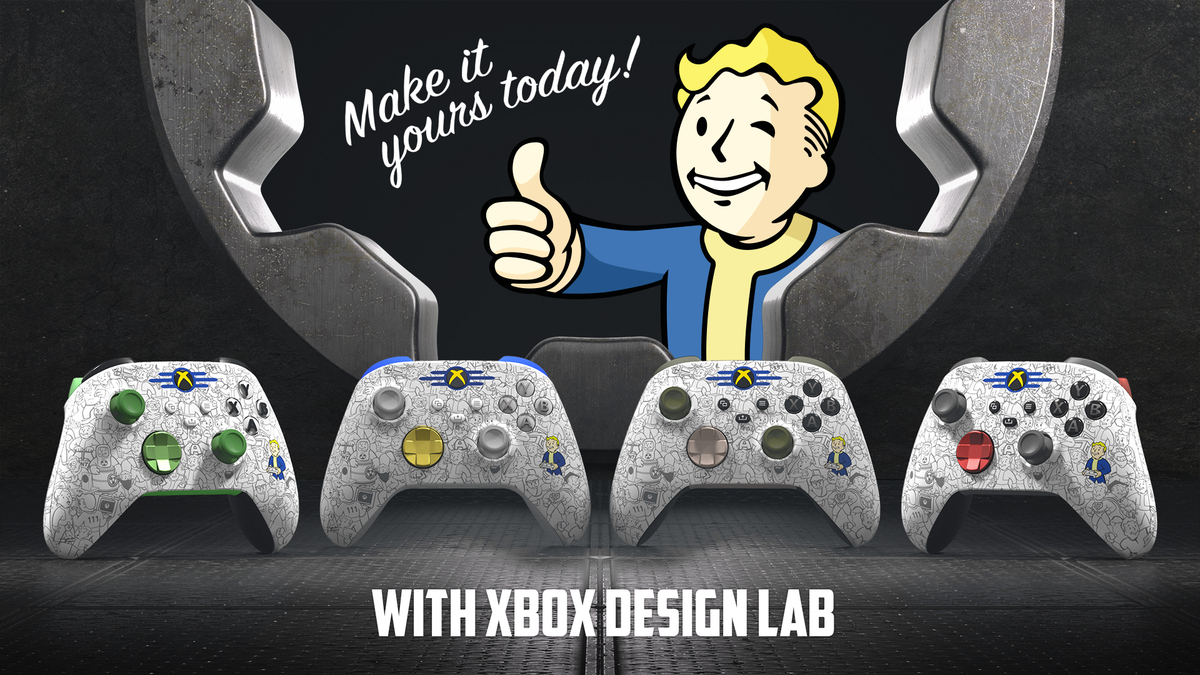 Manette Xbox Fallout