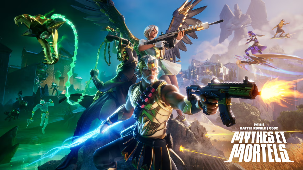 Fortnite Mythes et Mortels