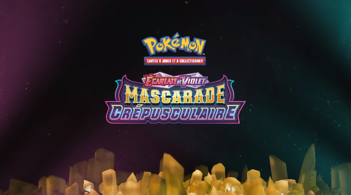 JCC Pokémon Mascarade Crépusculaire