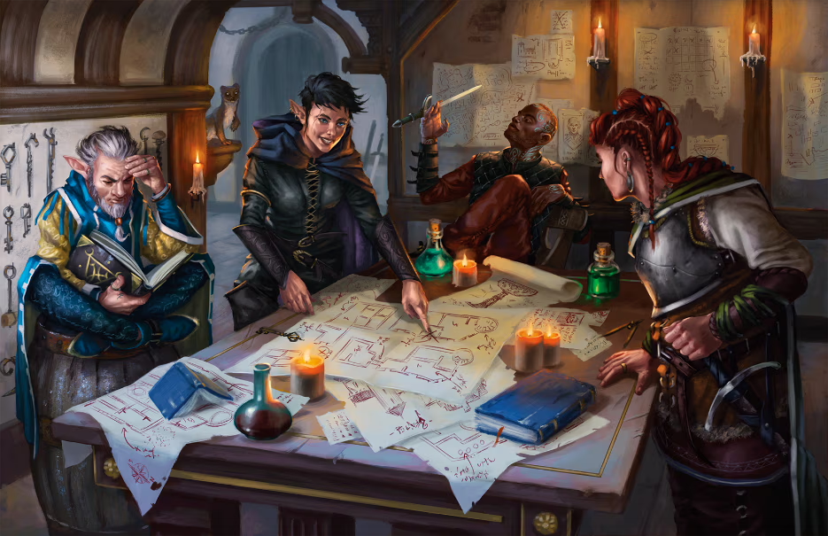 Dungeons & Dragons : Les Clefs du Verrou d’Or