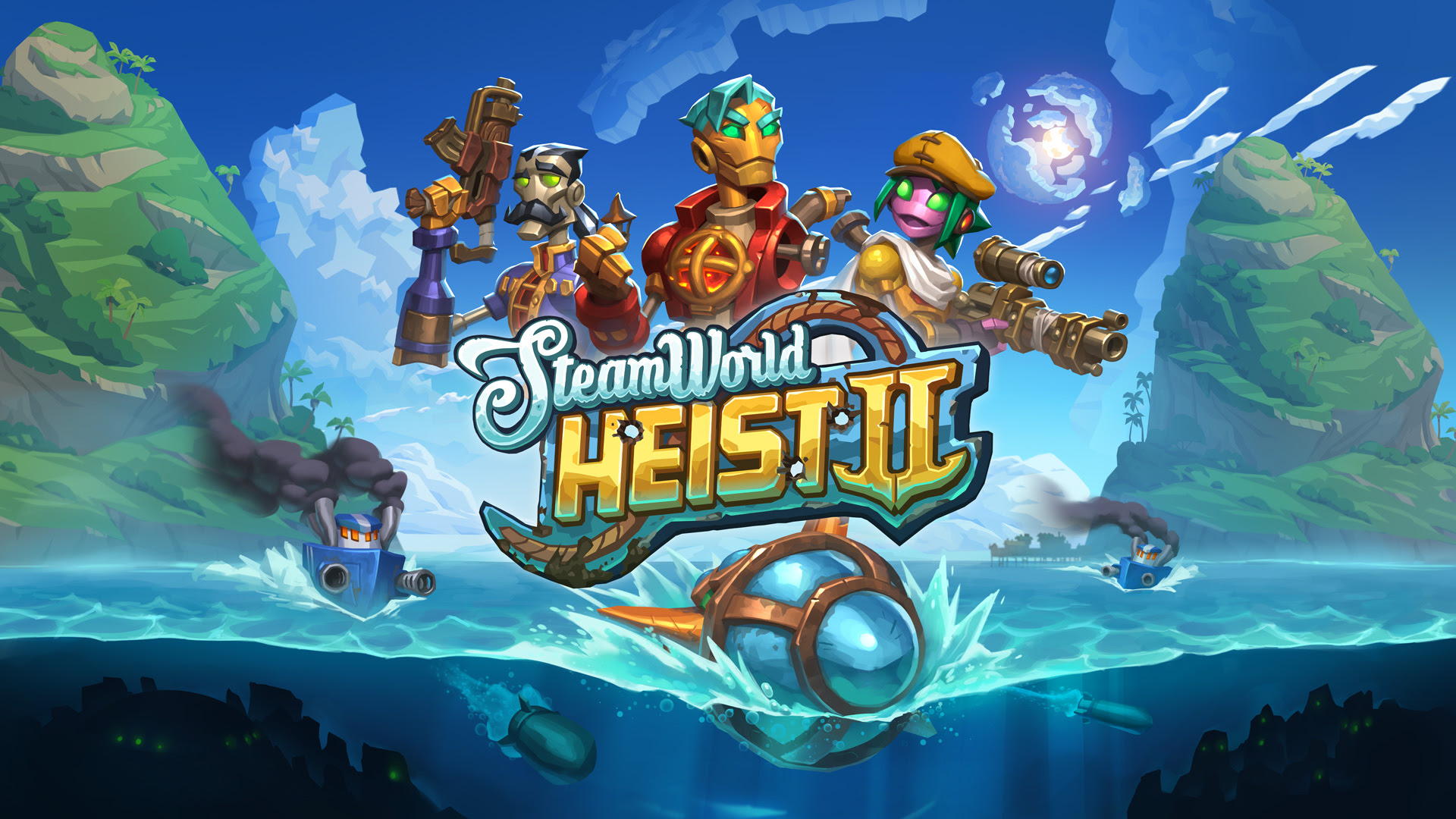 édition physique SteamWorld Heist II