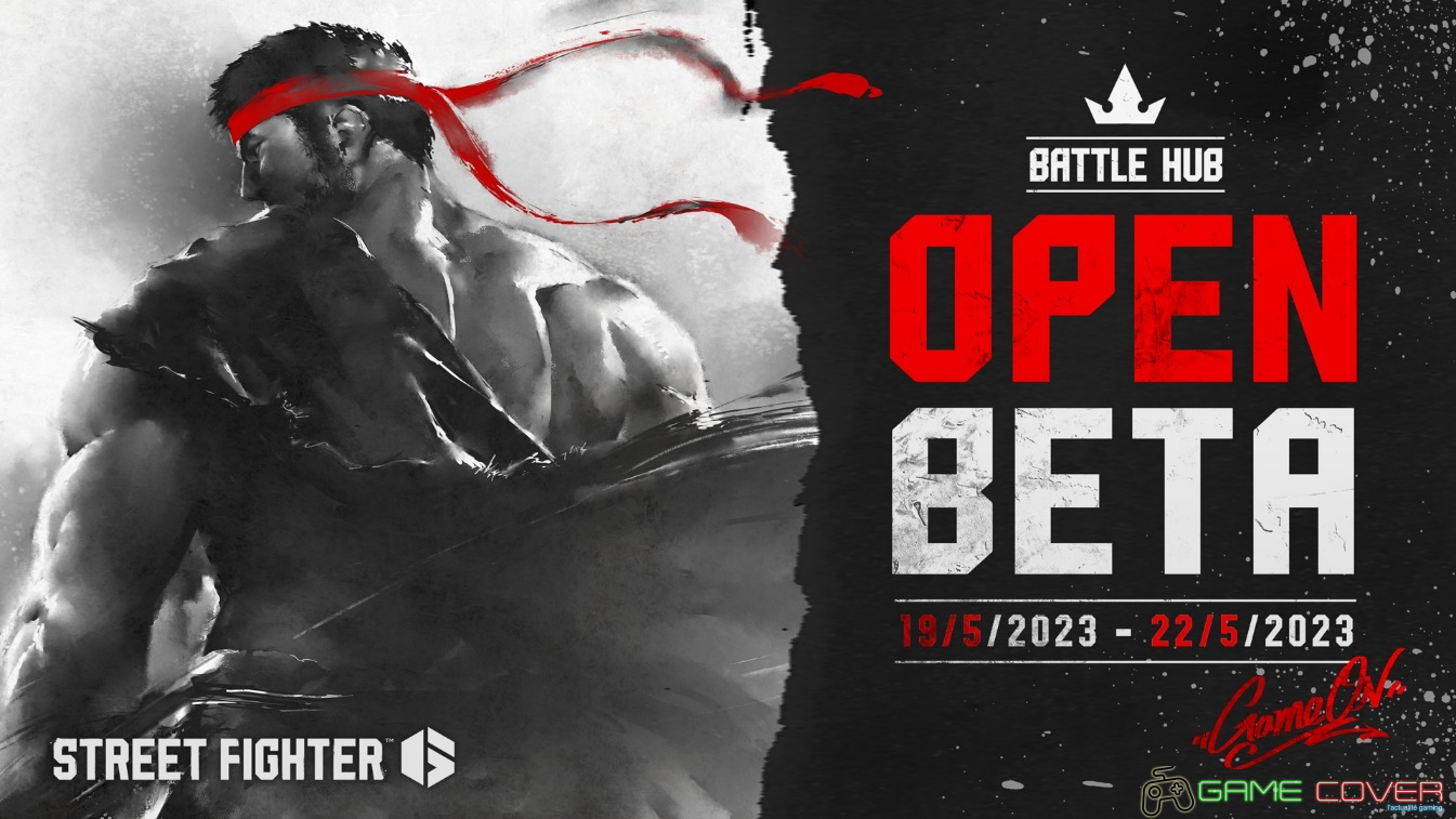 Street Fighter 6 - bêta ouverte