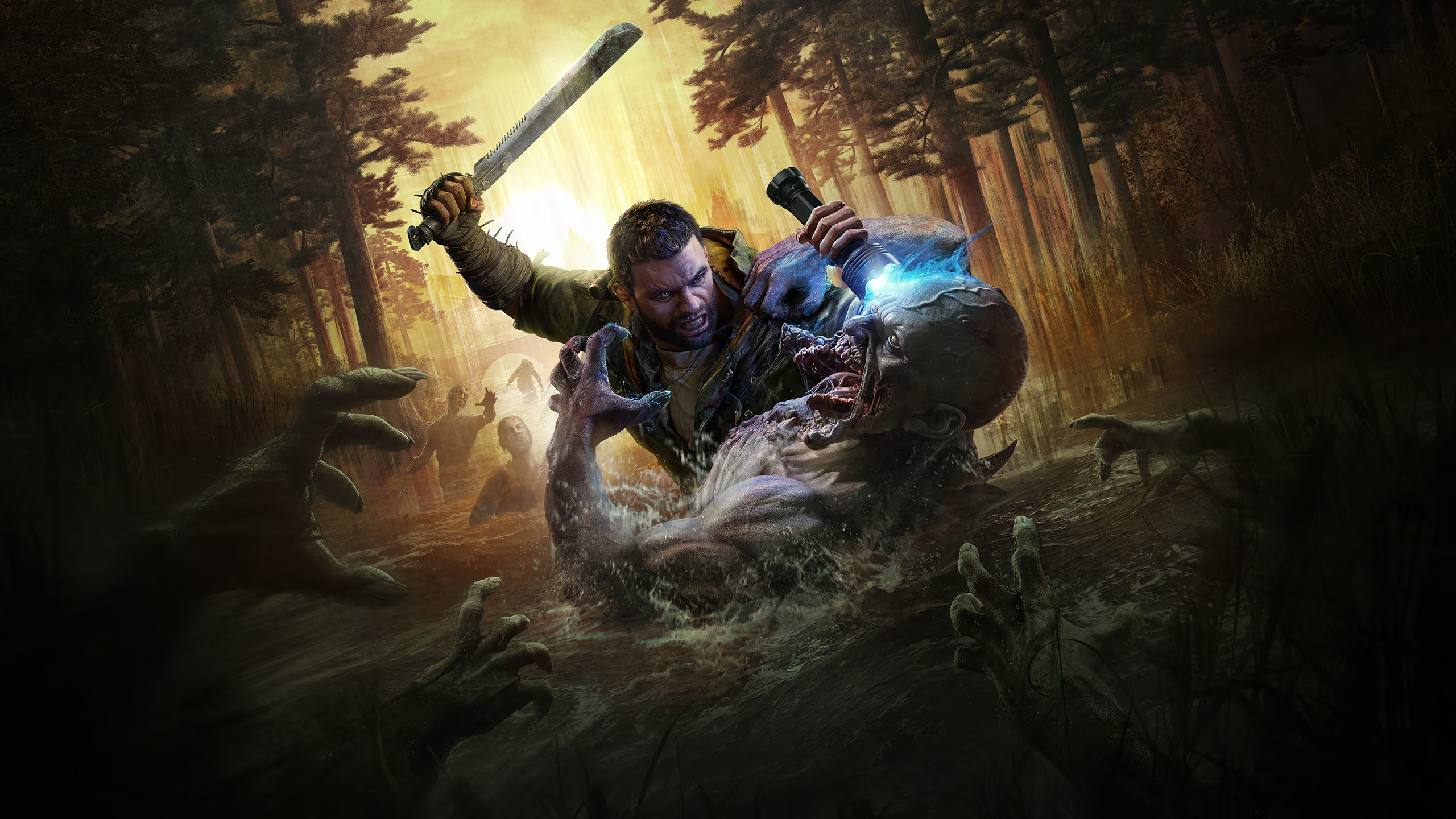 Illustration visuelle pour Dying Light The Beast