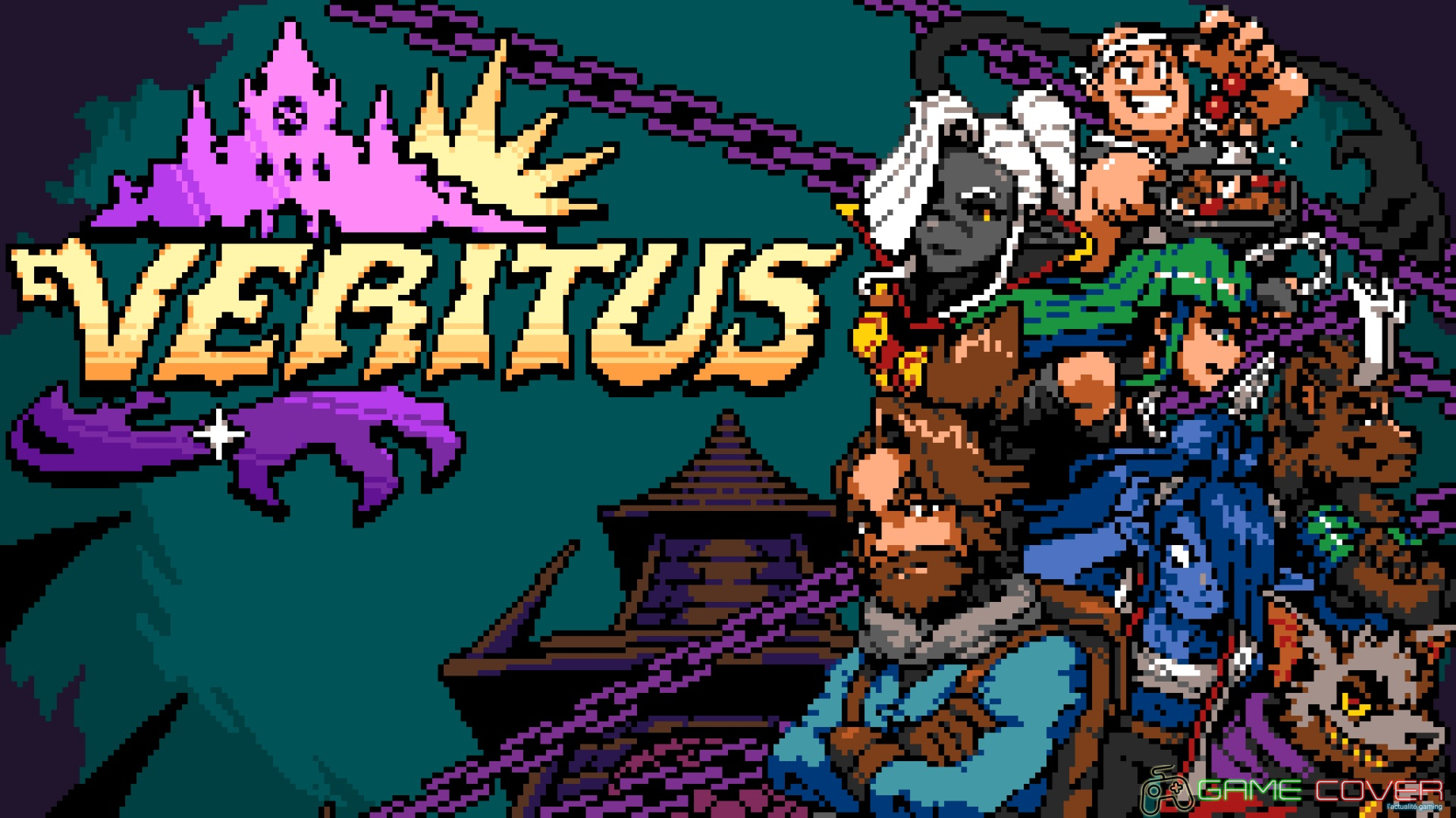 veritus un RPG retro